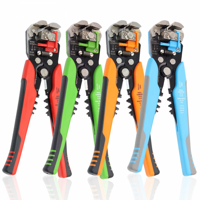 Crimper Cable Cutter Automatic Wire Stripper Multifunctional Stripping Tools - KiwisLove