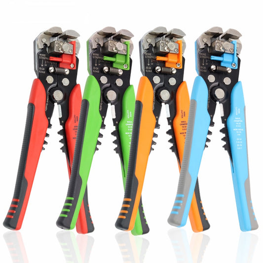 Crimper Cable Cutter Automatic Wire Stripper Multifunctional Stripping Tools - KiwisLove