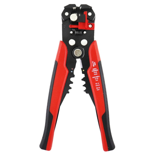 Crimper Cable Cutter Automatic Wire Stripper Multifunctional Stripping Tools - KiwisLove