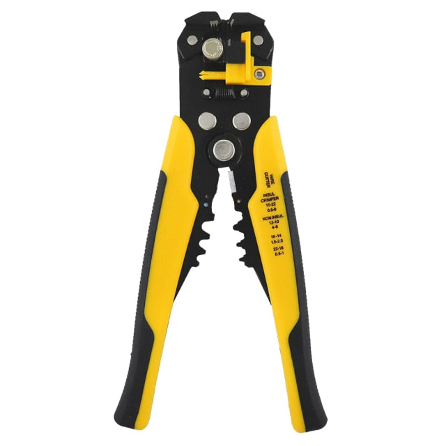 Crimper Cable Cutter Automatic Wire Stripper Multifunctional Stripping Tools - KiwisLove