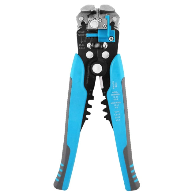 Crimper Cable Cutter Automatic Wire Stripper Multifunctional Stripping Tools - KiwisLove