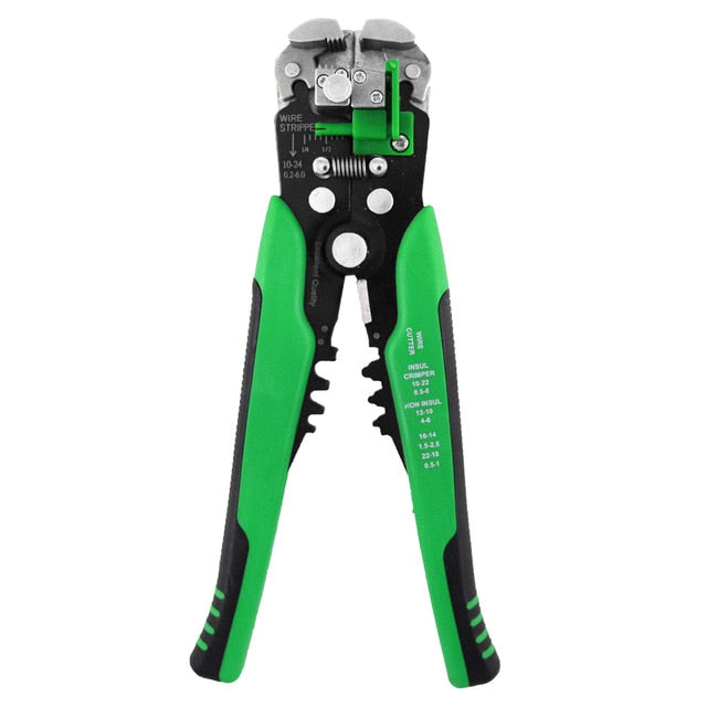 Crimper Cable Cutter Automatic Wire Stripper Multifunctional Stripping Tools - KiwisLove