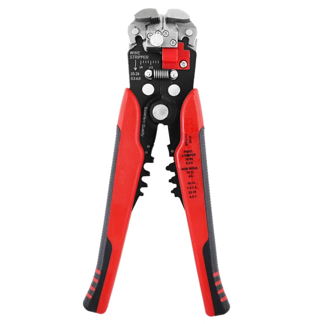 Crimper Cable Cutter Automatic Wire Stripper Multifunctional Stripping Tools - KiwisLove