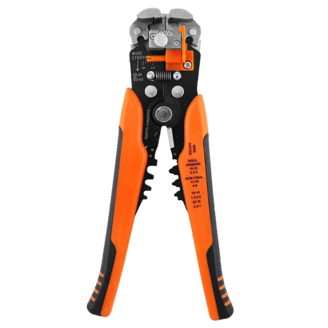 Crimper Cable Cutter Automatic Wire Stripper Multifunctional Stripping Tools - KiwisLove