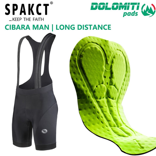 SPAKCT Men Cycling Shorts Dolomiti Breathable Cycling Bib Shorts Pants MTB - KiwisLove