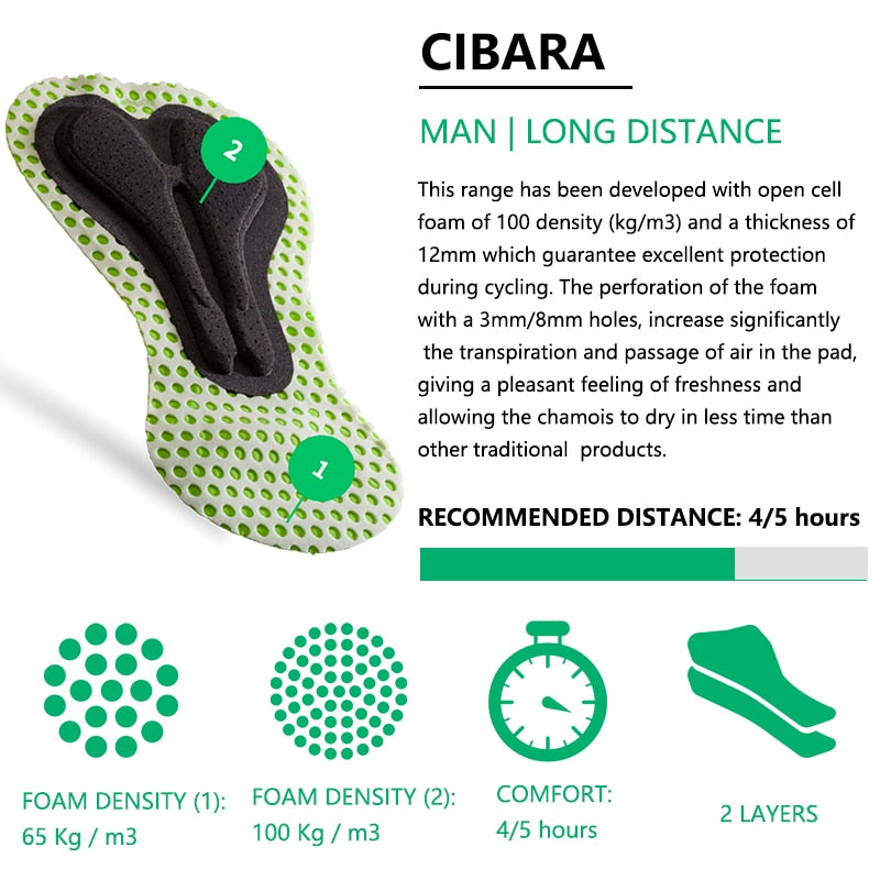 SPAKCT Men Cycling Shorts Dolomiti Breathable Cycling Bib Shorts Pants MTB - KiwisLove