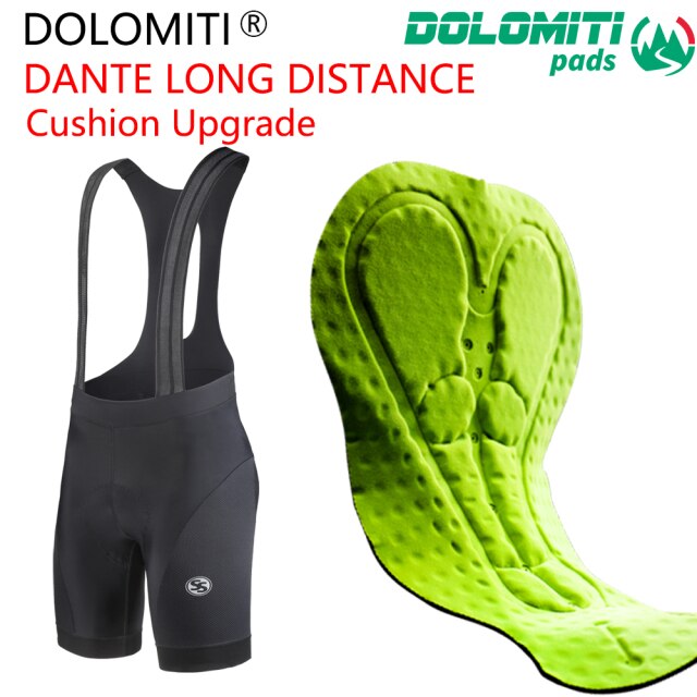 SPAKCT Men Cycling Shorts Dolomiti Breathable Cycling Bib Shorts Pants MTB - KiwisLove