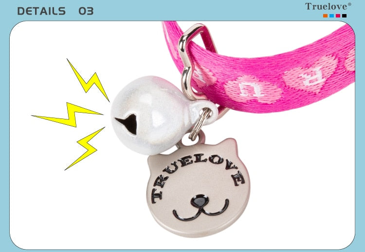 TRUELOVE CAT HANRNESS and LEASH SET TLH3911 - KiwisLove