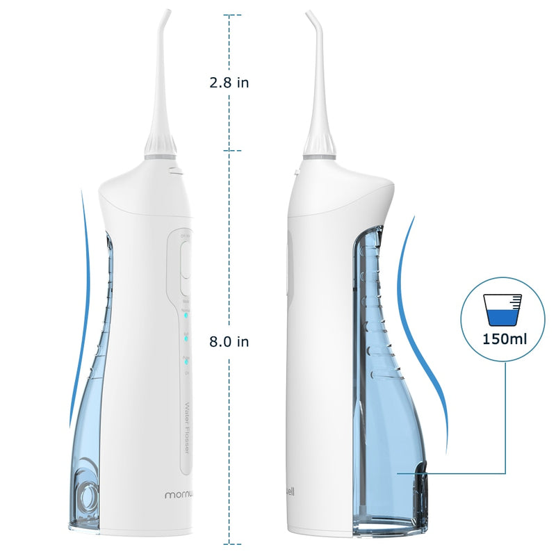 Mornwell Water Flosser Oral Irrigator  Portable Dental water jet - KiwisLove