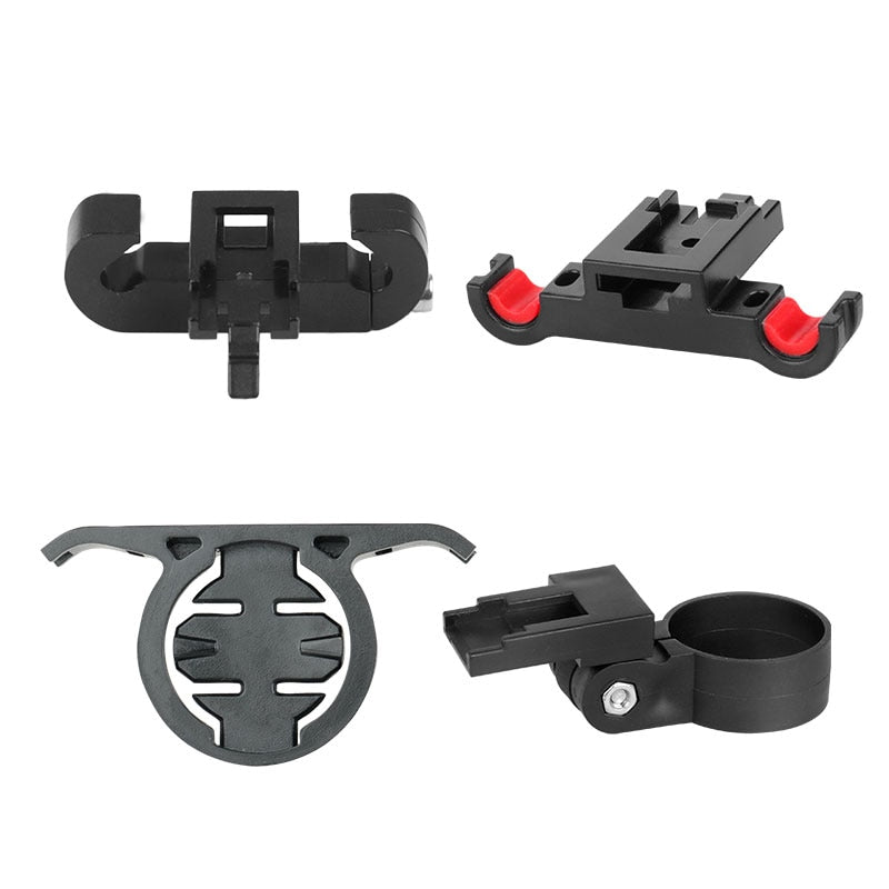 Bicycle Rear Light Holder A8 A6 Q3 Q1 Tail Light Mount Bracket Adaptor Saddle Rail Round Aero Post Install Holder Cycling Parts - KiwisLove