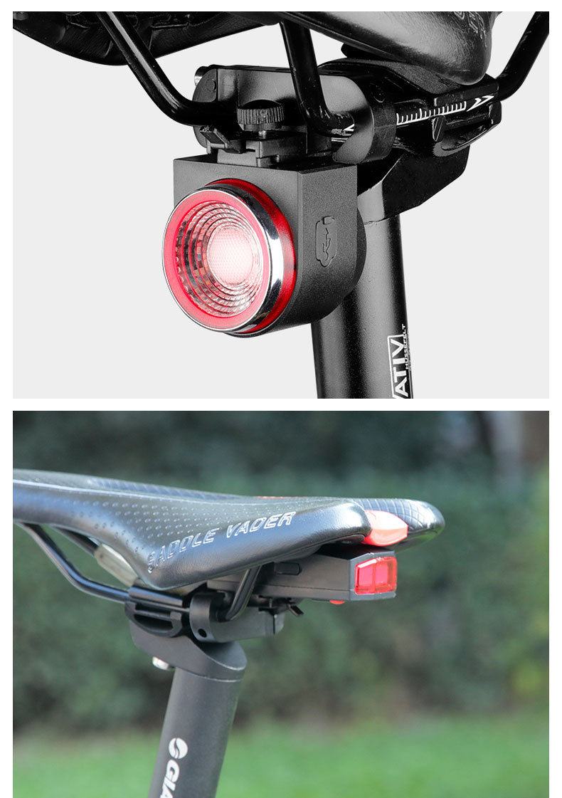 Bicycle Rear Light Holder A8 A6 Q3 Q1 Tail Light Mount Bracket Adaptor Saddle Rail Round Aero Post Install Holder Cycling Parts - KiwisLove