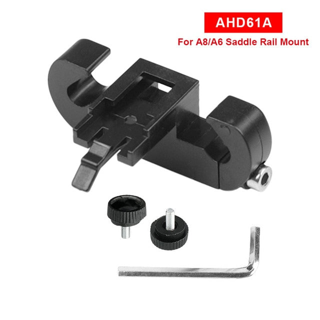 Bicycle Rear Light Holder A8 A6 Q3 Q1 Tail Light Mount Bracket Adaptor Saddle Rail Round Aero Post Install Holder Cycling Parts - KiwisLove
