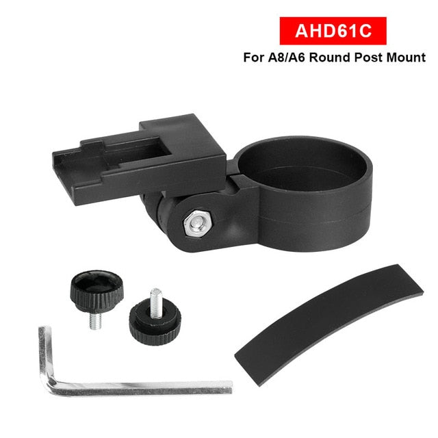 Bicycle Rear Light Holder A8 A6 Q3 Q1 Tail Light Mount Bracket Adaptor Saddle Rail Round Aero Post Install Holder Cycling Parts - KiwisLove