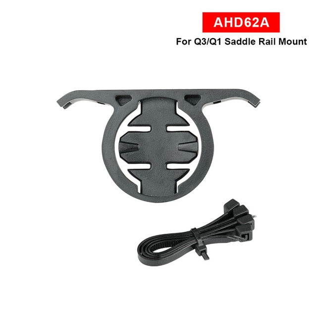 Bicycle Rear Light Holder A8 A6 Q3 Q1 Tail Light Mount Bracket Adaptor Saddle Rail Round Aero Post Install Holder Cycling Parts - KiwisLove