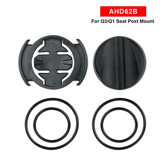 Bicycle Rear Light Holder A8 A6 Q3 Q1 Tail Light Mount Bracket Adaptor Saddle Rail Round Aero Post Install Holder Cycling Parts - KiwisLove