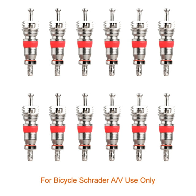 Deemount  Presta Valve Core Brass CNC FV MTB Road Bike Tubes Service Parts Tool Optional - KiwisLove