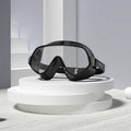 Professional Swimming Goggles Big Frame Anti-fog Anti-UV Men Women - KiwisLove