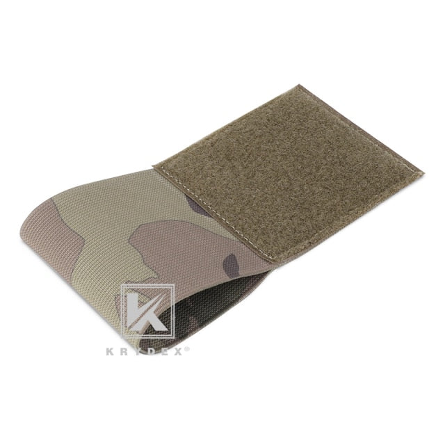 KRYDEX Spiritus Style Tourniquet Elastic Pouch For SOF-T NATO Plate Carrier Chest Rig 3" Hook & Loop Secure Storage Holder - KiwisLove