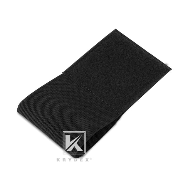 KRYDEX Spiritus Style Tourniquet Elastic Pouch For SOF-T NATO Plate Carrier Chest Rig 3" Hook & Loop Secure Storage Holder - KiwisLove