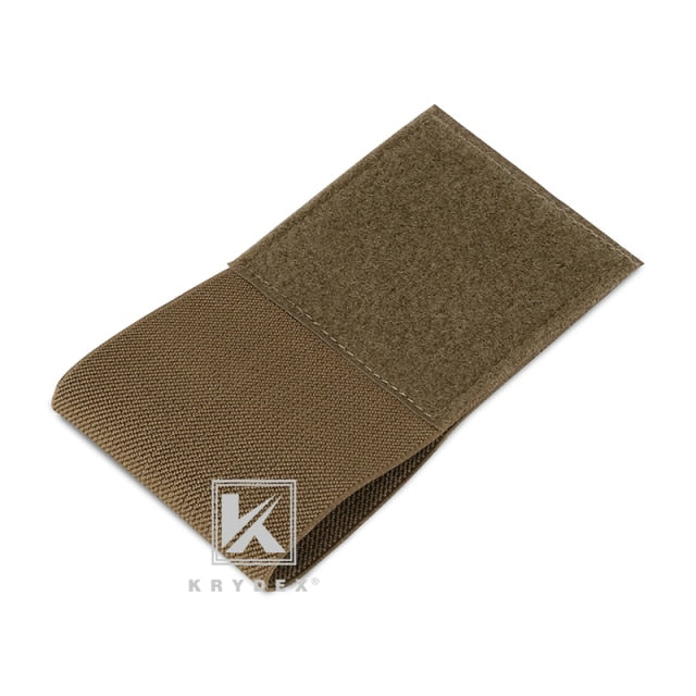 KRYDEX Spiritus Style Tourniquet Elastic Pouch For SOF-T NATO Plate Carrier Chest Rig 3" Hook & Loop Secure Storage Holder - KiwisLove