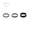 Deemount Glossy Bicycle Headset Spacers Fork Stem Carbon Fiber Washers 3/5/10/15/20/30mm Rings for 28.6mm 1 1/8" Post - KiwisLove