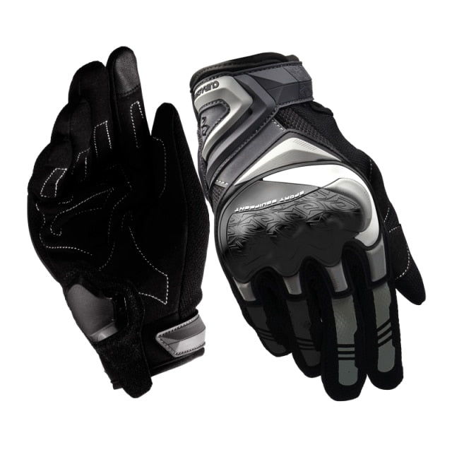 Cuirassier Motorcycle Gloves Durable Touch Screen Night Reflective Motocross Motorbike Biker Racing Car Riding Moto Gloves Men - KiwisLove