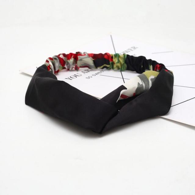 2021  Headband Turban Elastic Headwear Head Wrap - KiwisLove