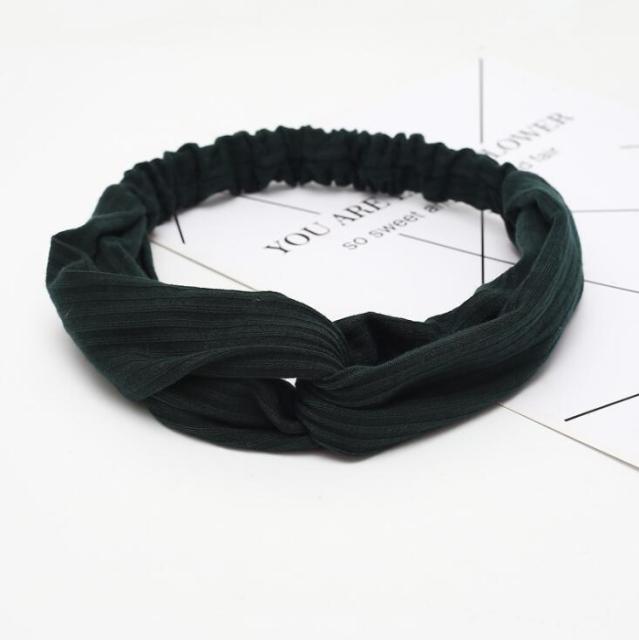 2021  Headband Turban Elastic Headwear Head Wrap - KiwisLove