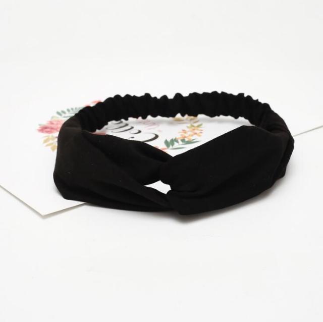 2021  Headband Turban Elastic Headwear Head Wrap - KiwisLove