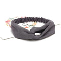 2021  Headband Turban Elastic Headwear Head Wrap - KiwisLove