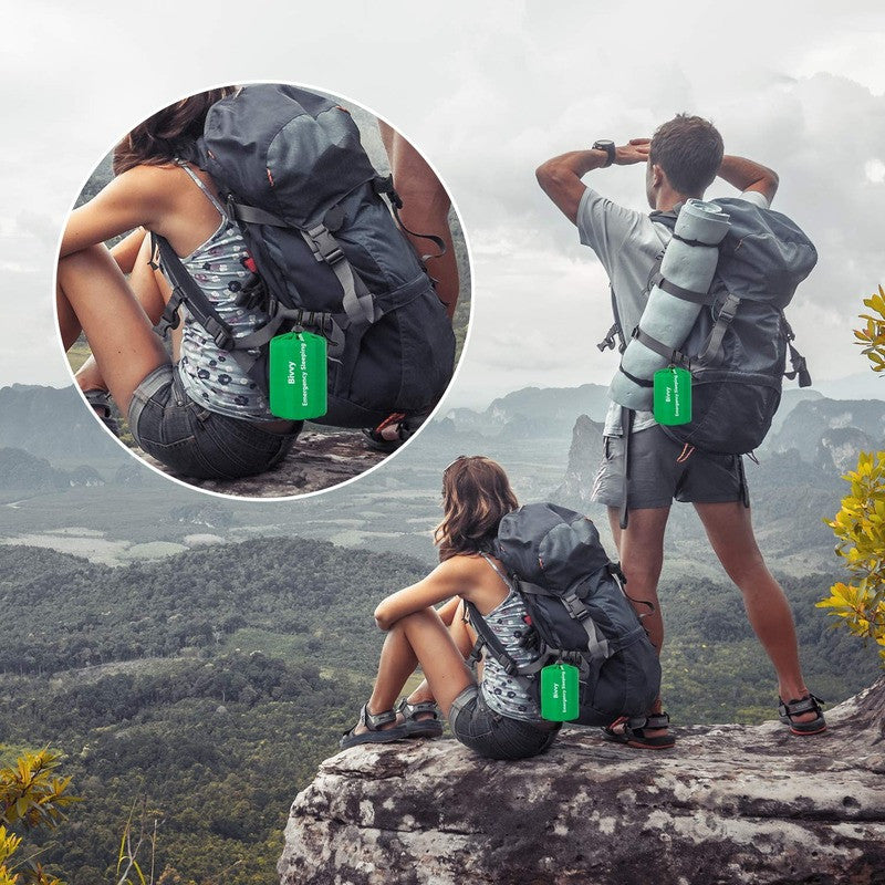 Emergency Sleeping Bags Thermal Emergency Blankets Ultralight Survival Waterproof Bivy Sack Multi Survival Gear Hiking,Camping - KiwisLove