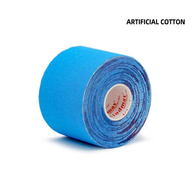 Kindmax Top Rayon Fibers Artificial Cotton Kinesiology Tape Roll Elastic Sports Tape for Knee Elow Shoulder Muscle Pain Relief - KiwisLove