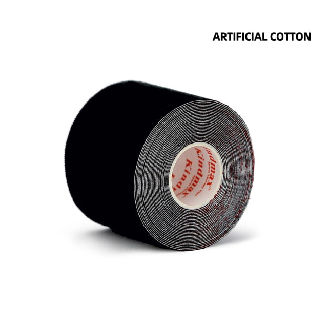 Kindmax Top Rayon Fibers Artificial Cotton Kinesiology Tape Roll Elastic Sports Tape for Knee Elow Shoulder Muscle Pain Relief - KiwisLove