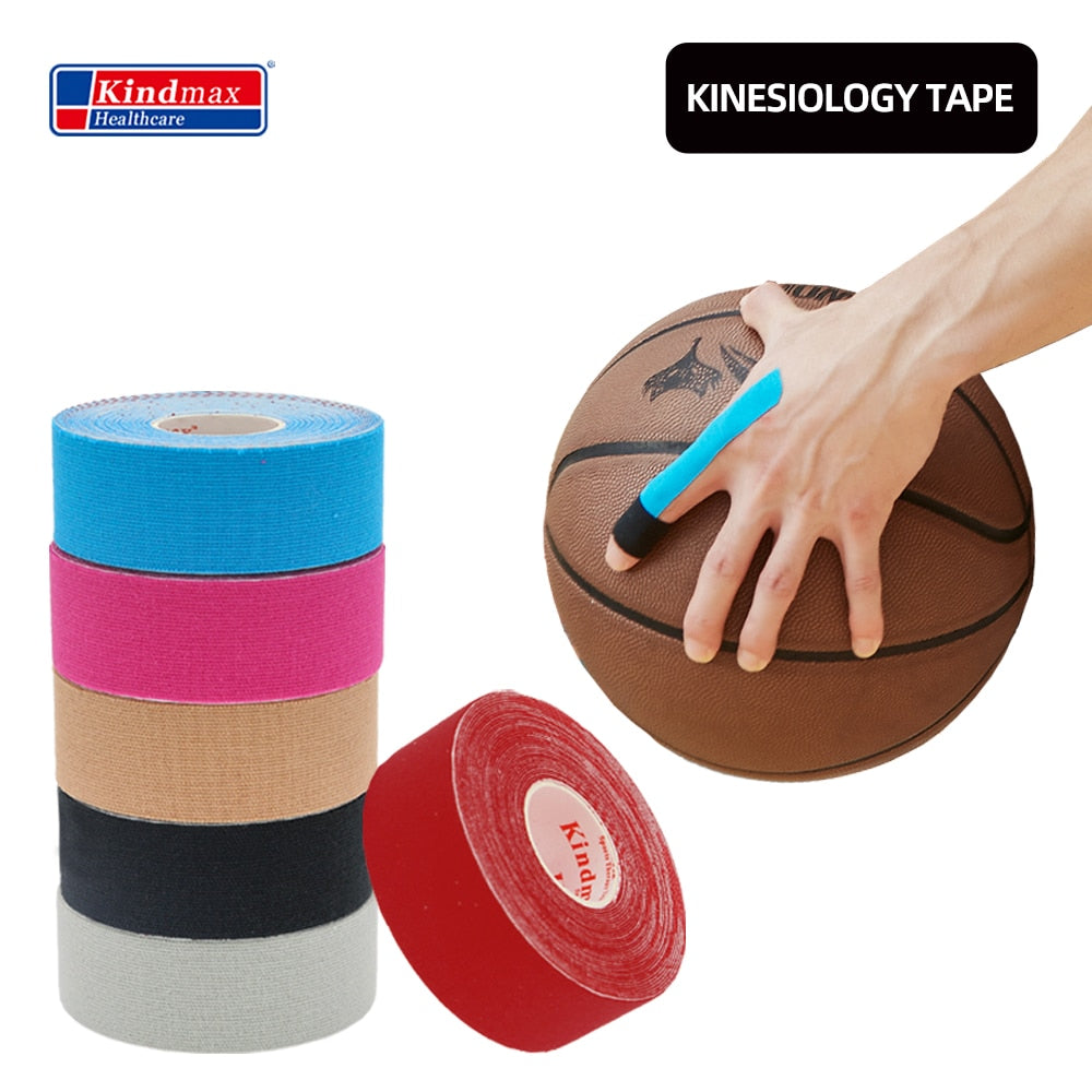 Kindmax Athletic Kinesiology Recovery Tape  Muscle  Strain Injury Relief Adhesive Bandage,2.5cmx5m - KiwisLove
