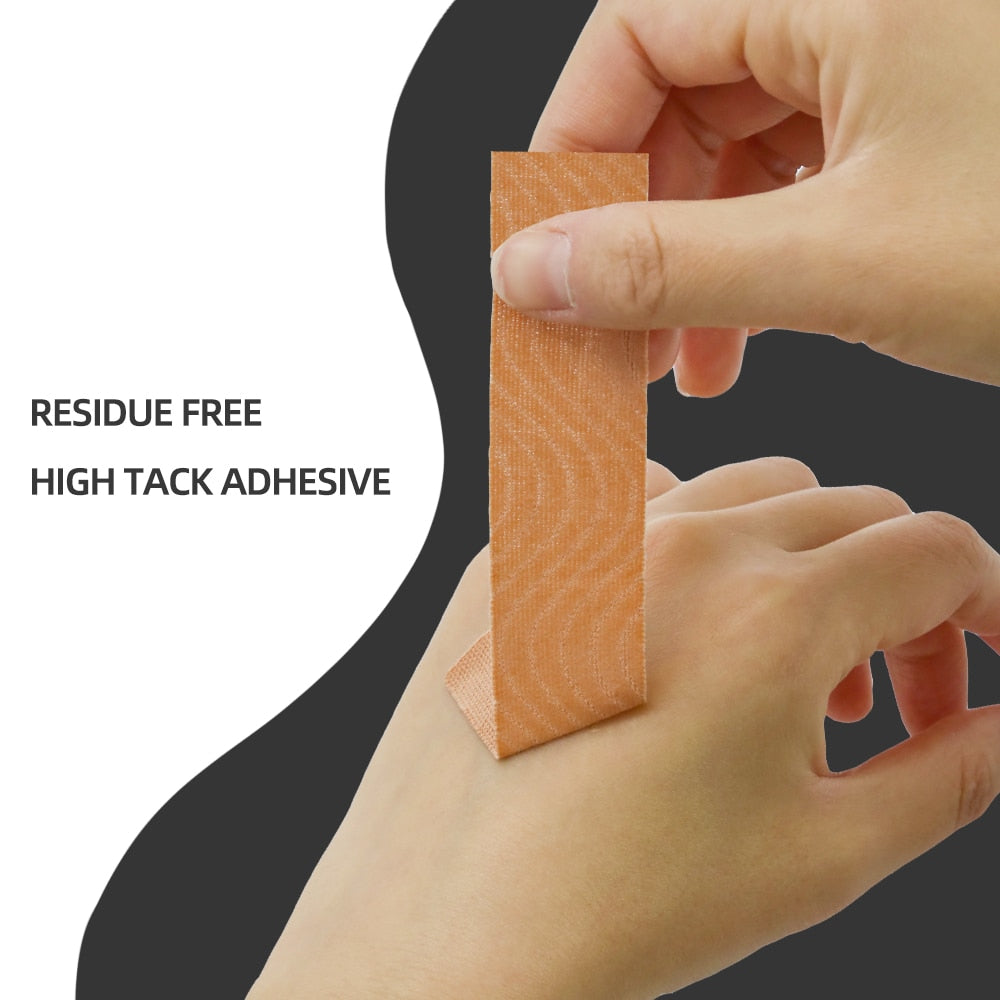 Kindmax Athletic Kinesiology Recovery Tape  Muscle  Strain Injury Relief Adhesive Bandage,2.5cmx5m - KiwisLove