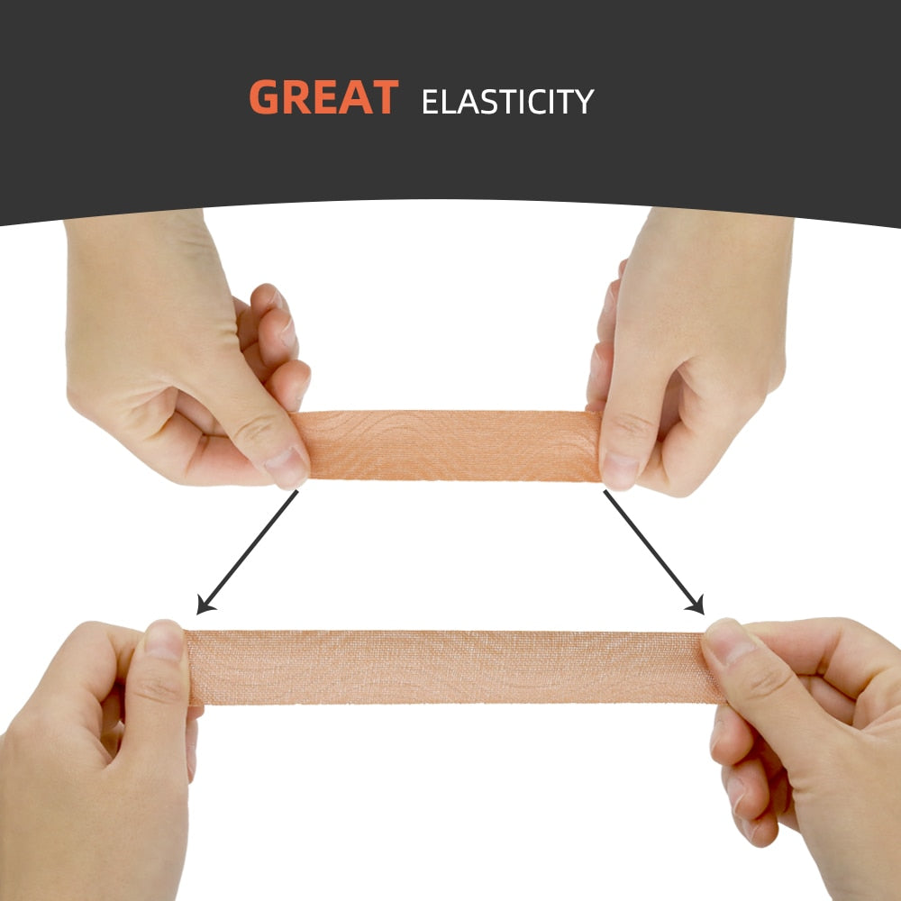 Kindmax Athletic Kinesiology Recovery Tape  Muscle  Strain Injury Relief Adhesive Bandage,2.5cmx5m - KiwisLove