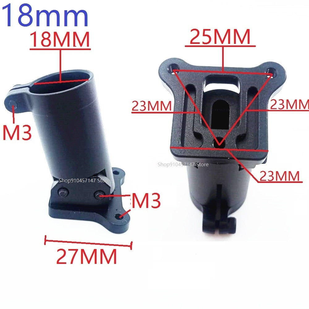 20 Degree Tilt Landing Gear Fixed Base Tripod  Connection Seat  f RC FPV Quadcopter UAV Plant Protection DIY - KiwisLove