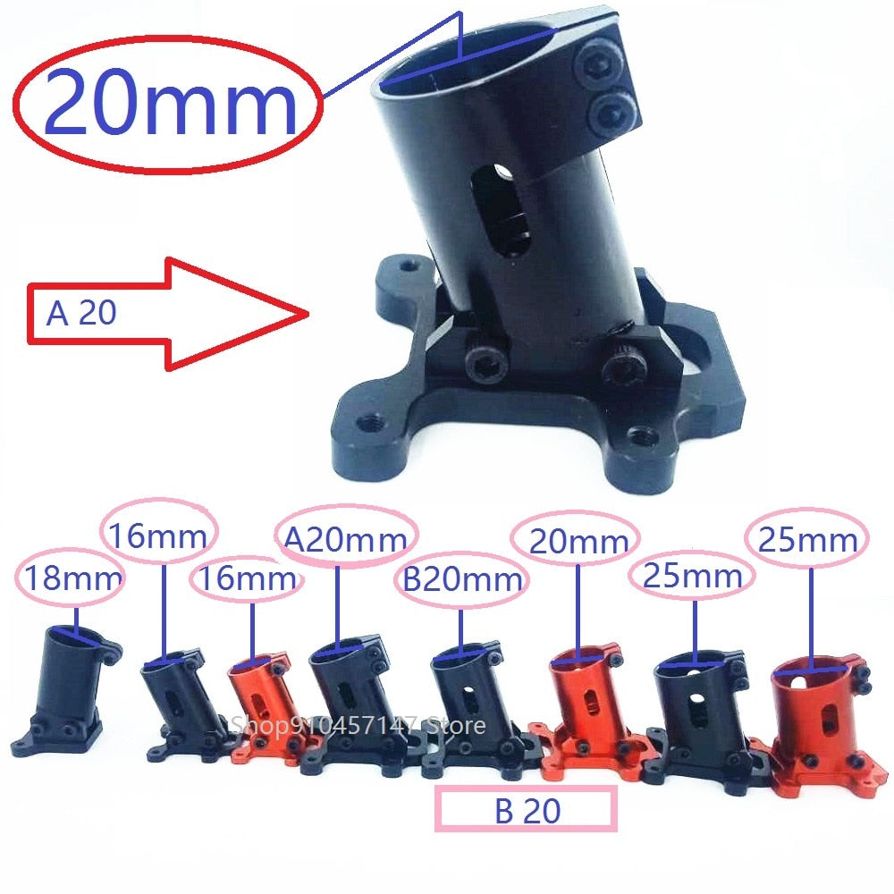 20 Degree Tilt Landing Gear Fixed Base Tripod  Connection Seat  f RC FPV Quadcopter UAV Plant Protection DIY - KiwisLove