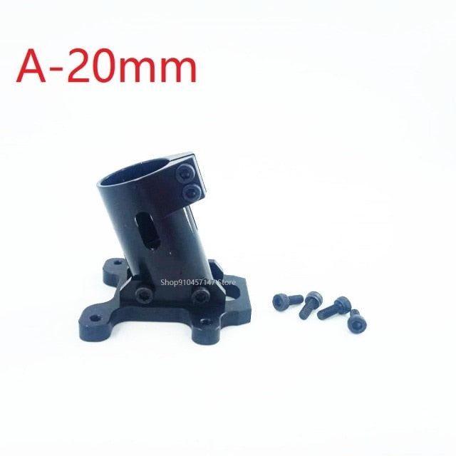 20 Degree Tilt Landing Gear Fixed Base Tripod  Connection Seat  f RC FPV Quadcopter UAV Plant Protection DIY - KiwisLove