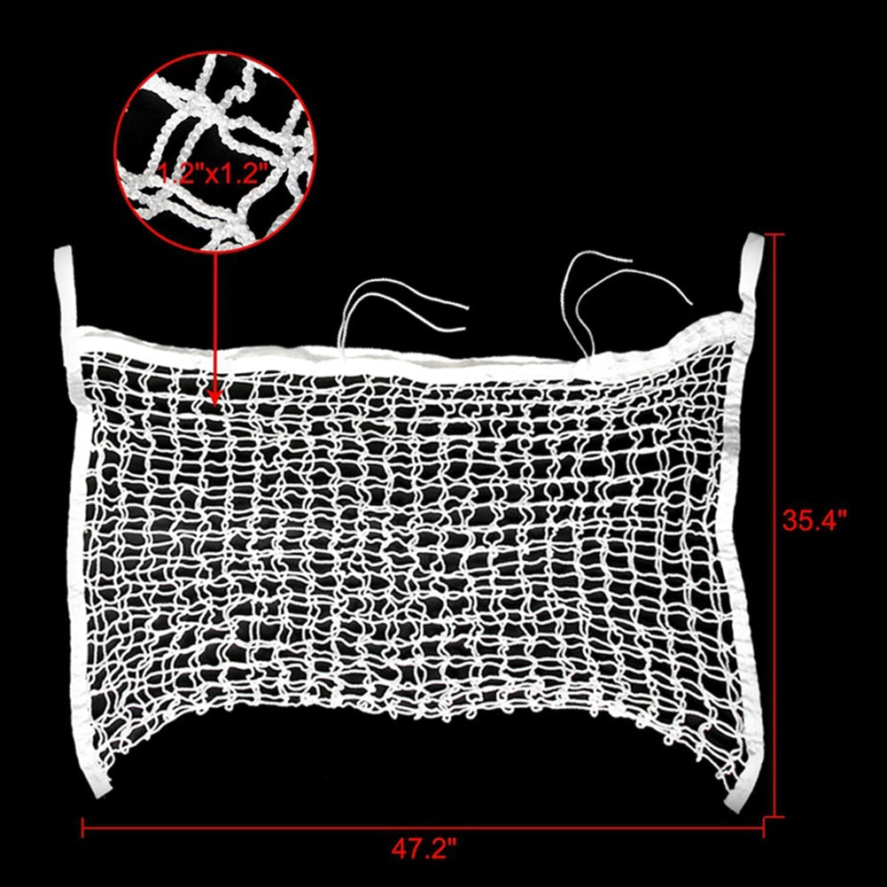 Hay Net Bag Slow Feed Bag for Horse Feeder Full Day Feeding - KiwisLove