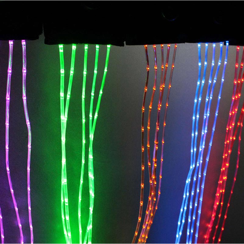 LED Horse Riding Tails Decoration Luminous Tubes Horses Riding - KiwisLove