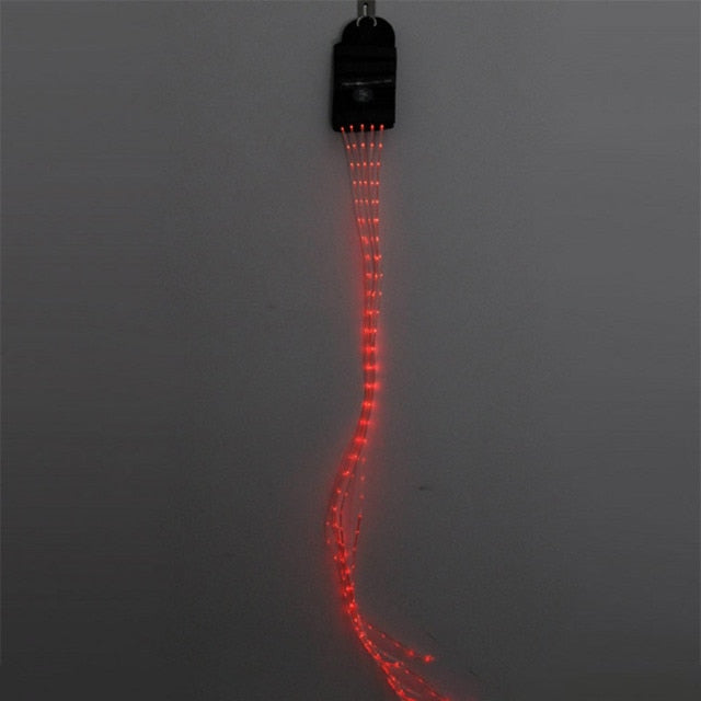 LED Horse Riding Tails Decoration Luminous Tubes Horses Riding - KiwisLove