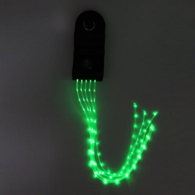 LED Horse Riding Tails Decoration Luminous Tubes Horses Riding - KiwisLove