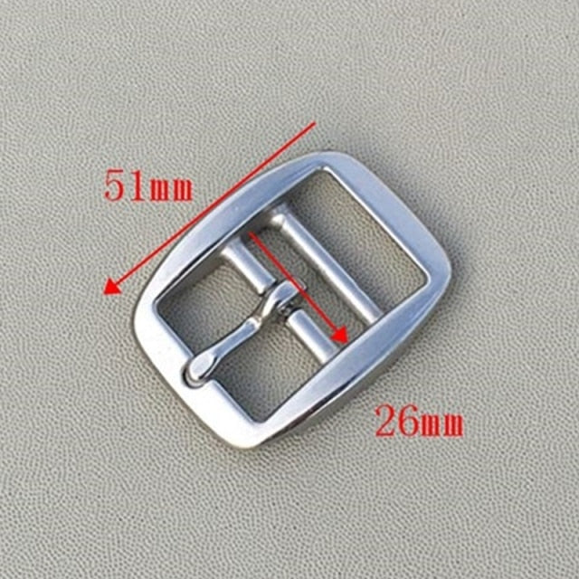 50 Pieces /lot Stainless Steel Horse Halter  Buckle Saddlery  Bucklebridle Buckle - KiwisLove