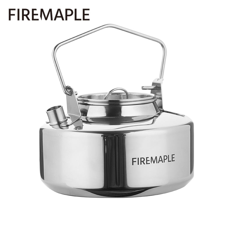 Fire Maple Antarcti S304 Stainless Steel Kettle Teapot 1L 295g - KiwisLove