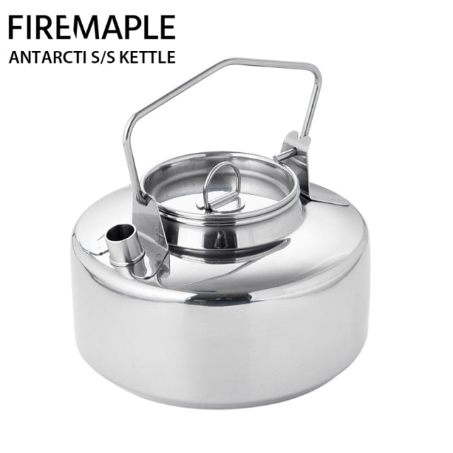 Fire Maple Antarcti S304 Stainless Steel Kettle Teapot 1L 295g - KiwisLove
