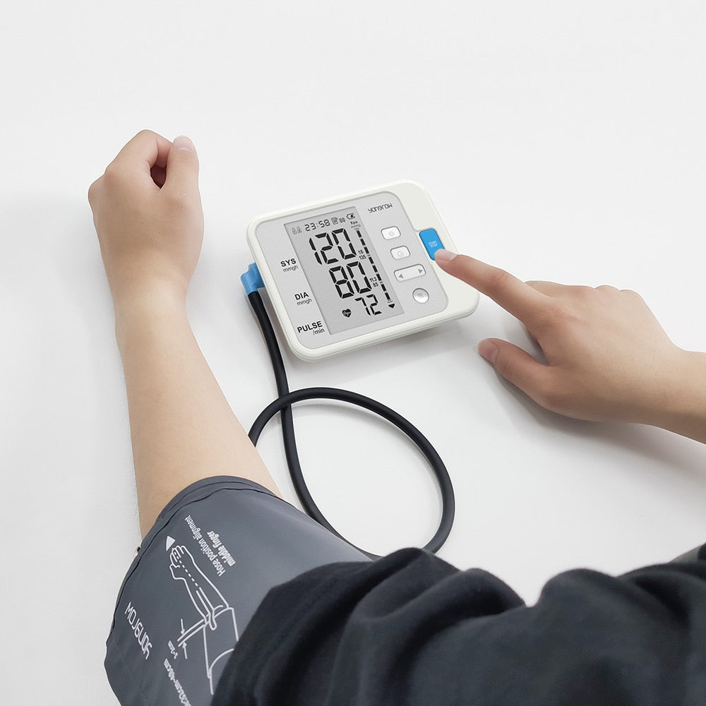 Yongrow Portable Digital Upper Arm Blood Pressure Monitor - KiwisLove