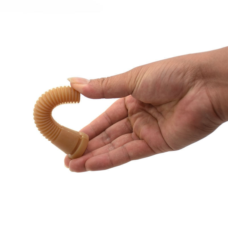 100 pcs Poultry Rubber Rod Pigeon Quail Length 65 mm Rubber Plucking Fingers Removal - KiwisLove