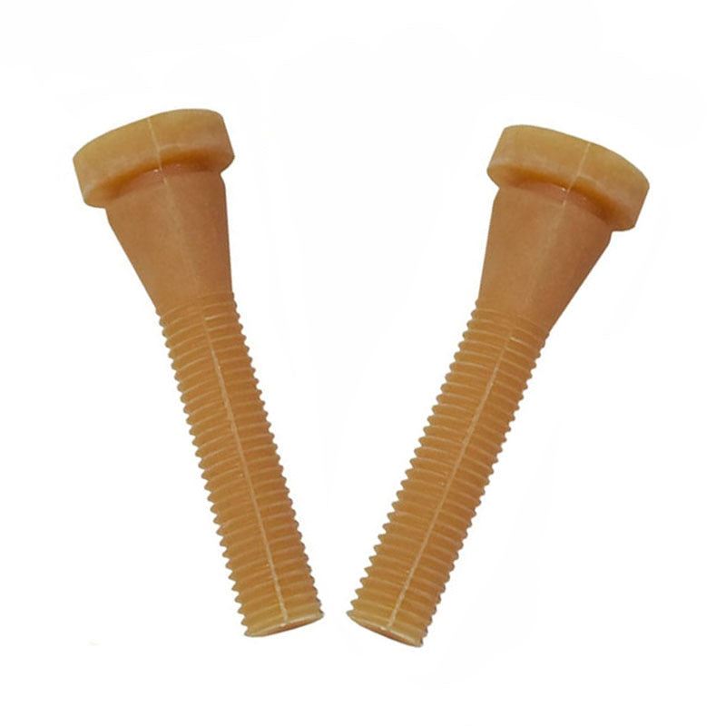 100 pcs Poultry Rubber Rod Pigeon Quail Length 65 mm Rubber Plucking Fingers Removal - KiwisLove