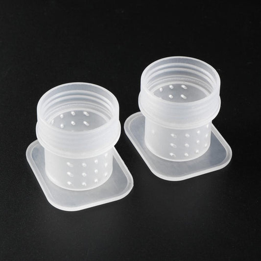 Beehive Plastic Beehive Beekeeper Bee Feeder Water Drink Feeding Fountains Beekeeping Apiculture Tool 5 Pcs - KiwisLove